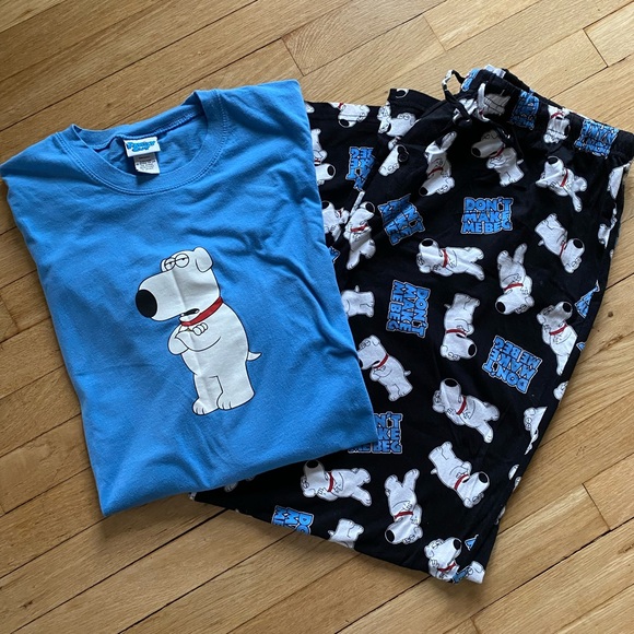 Pants Mens Family Guy Pajama Set Poshmark